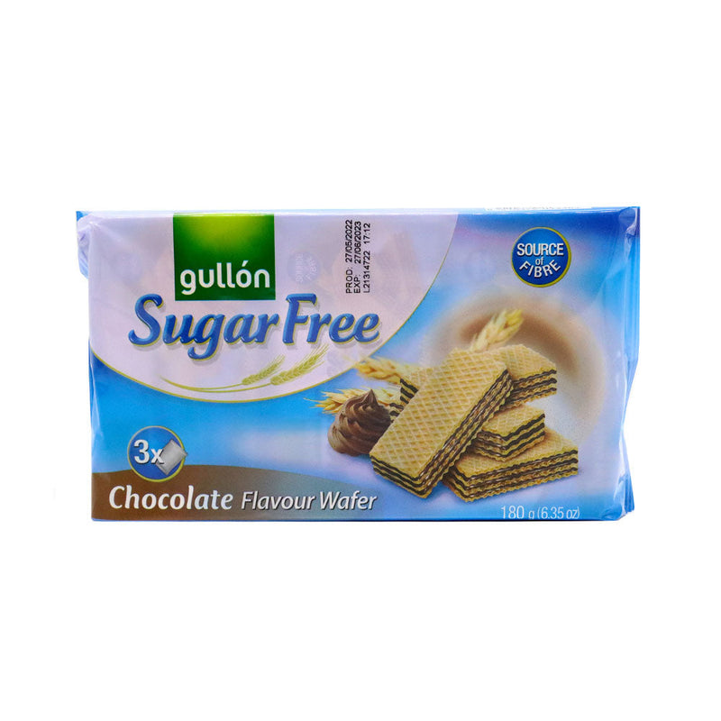 Gullon Sugar Free Chocolate Flavour Wafer 180g