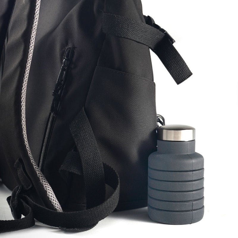Collapsible Silicone Travel Water Bottle 500ML