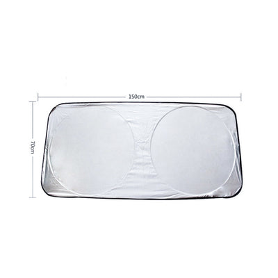 Car Front Window Sunshades UV Protect 160cmx86cm