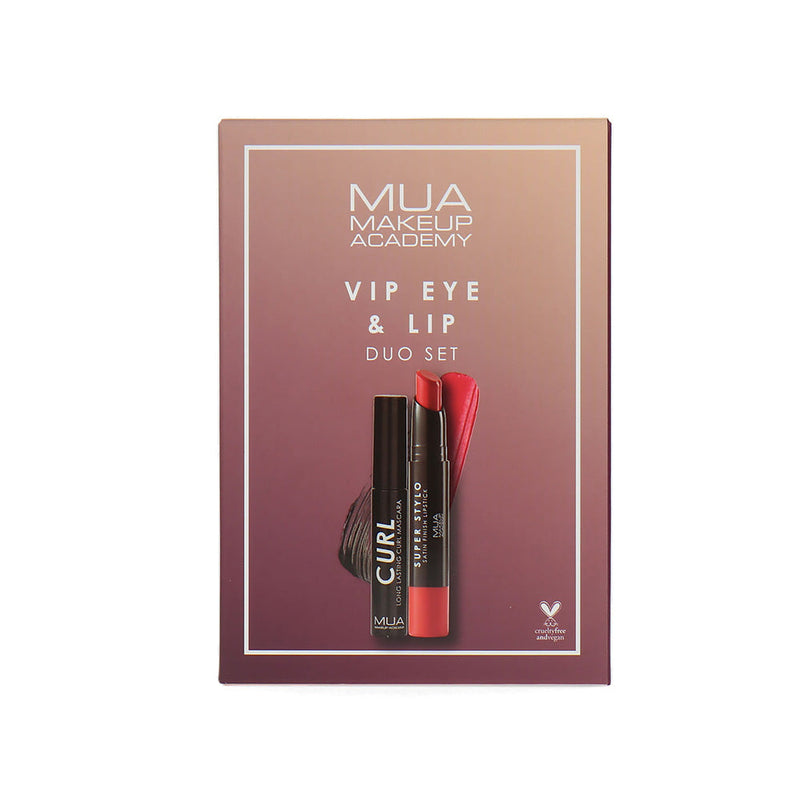 MUA VIP Eye & Lip Duo Set