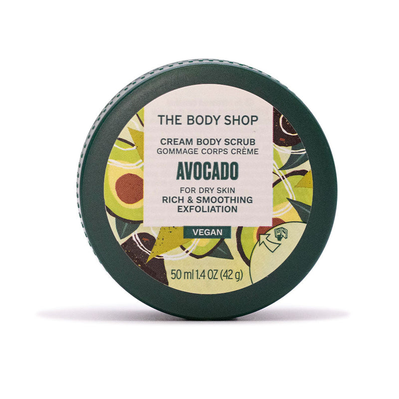 The Body Shop Avocado Body Scrub 50ML